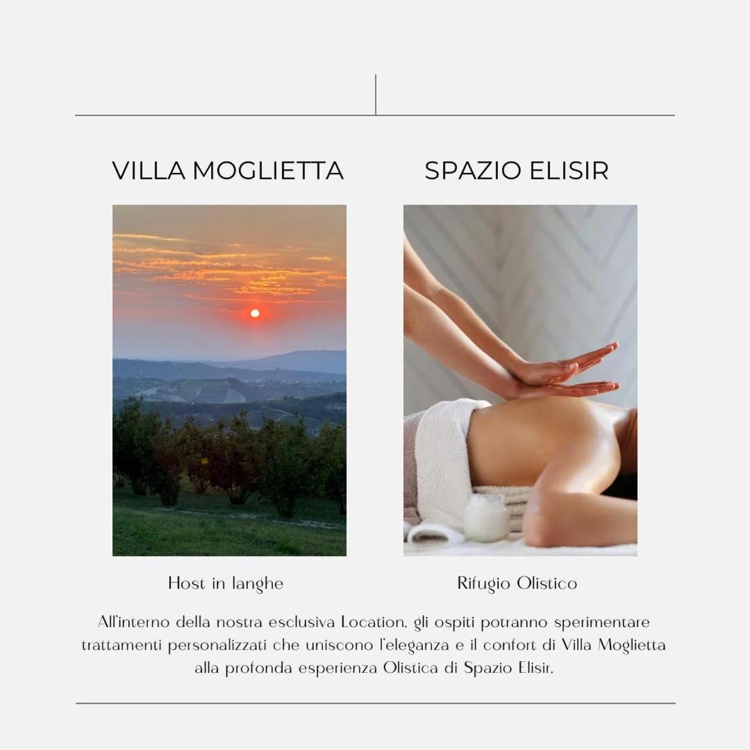 Villa Moglietta Host In Langhe Albaretto della Torre Esterno foto